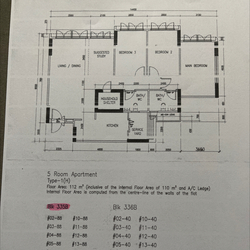 Blk 335B Anchorvale Crescent (Sengkang), HDB 5 Rooms #394239231